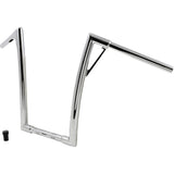Burly Brand Louie Handlebar 16" Chrome - B12-7008C For Harley Motorcycles 1949-2024