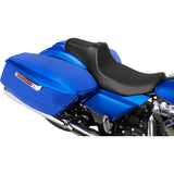 Drag Specialties Predator III Seat - 0801-2058 For Harley Touring 2023-2026