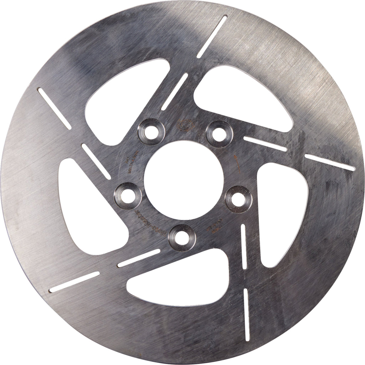 Moto-Master Tulsa Fixed Brake Rotor Rear Tulsa - 110629-PU For Harley Sportster 2009-2021