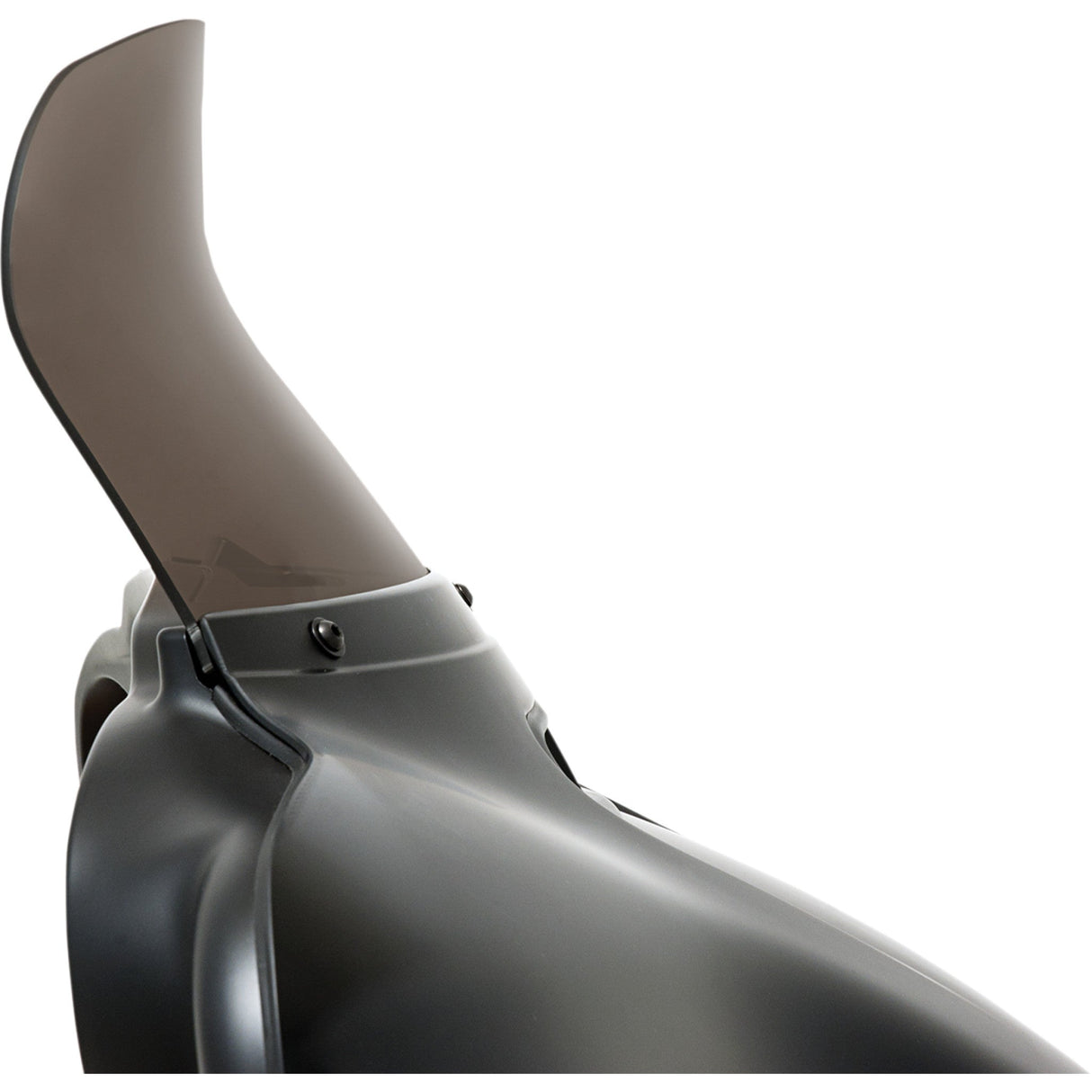Memphis Shades Spoiler Replacement Windshield For OE Fairings 8-1/2" Smoke - MEP8631 For Harley Touring 2014-2025
