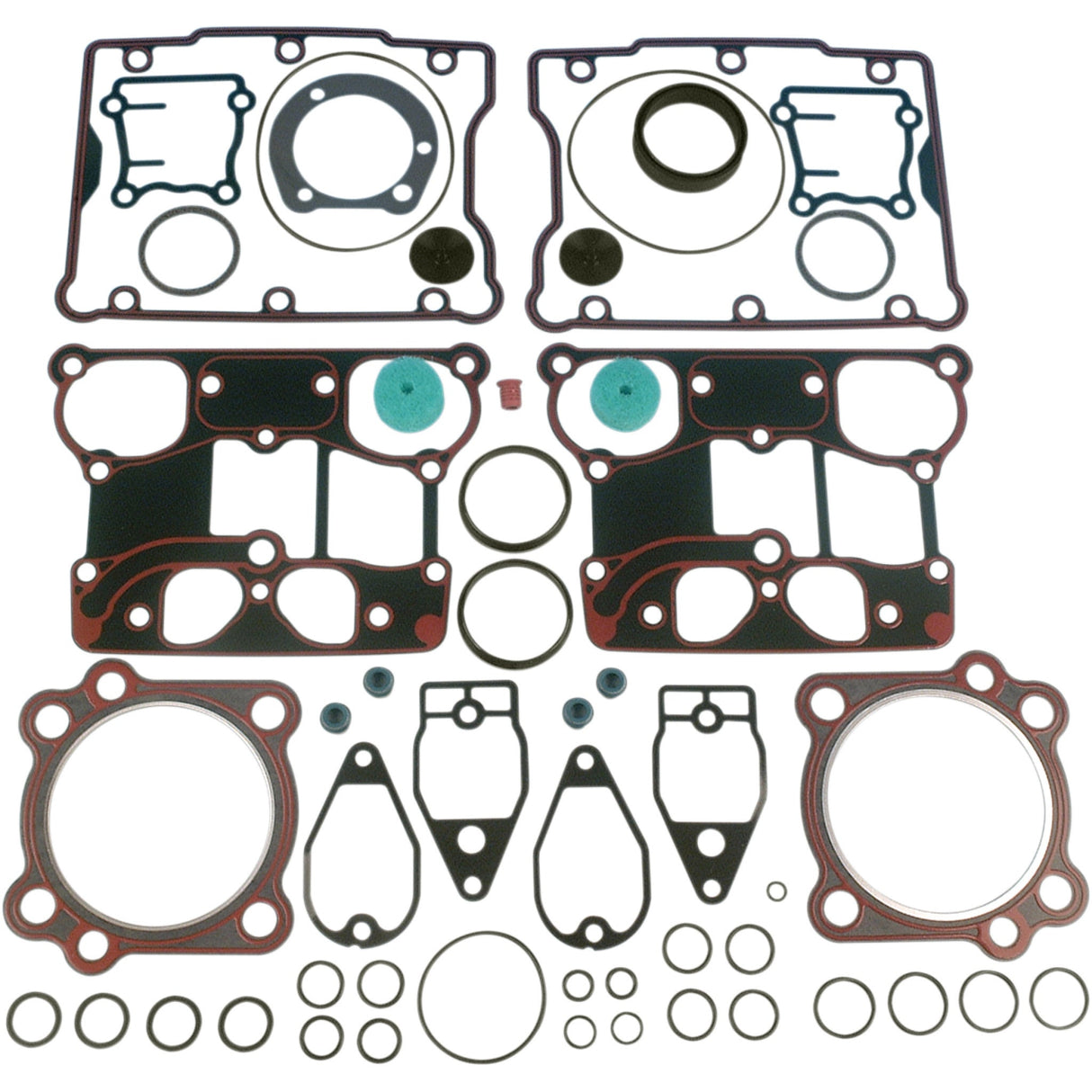 James Gasket Top End Gasket Kit 88" - JGI-17052-99 For Harley Motorcycles 1999-2004