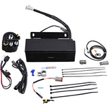 Ultracool 3.0 Below Regulator Mount Oil Cooler For S&S T Series Engines Gloss Black Touring Trike - RF-2GSS For Harley Touring 2009-2016
