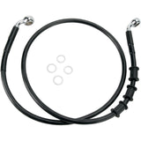 DRAG SPECIALTIES Extended Length Brake Line Kit Front