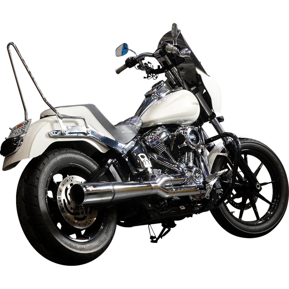 BILTWELL EXFIL Sissy Bars Bar - Softail