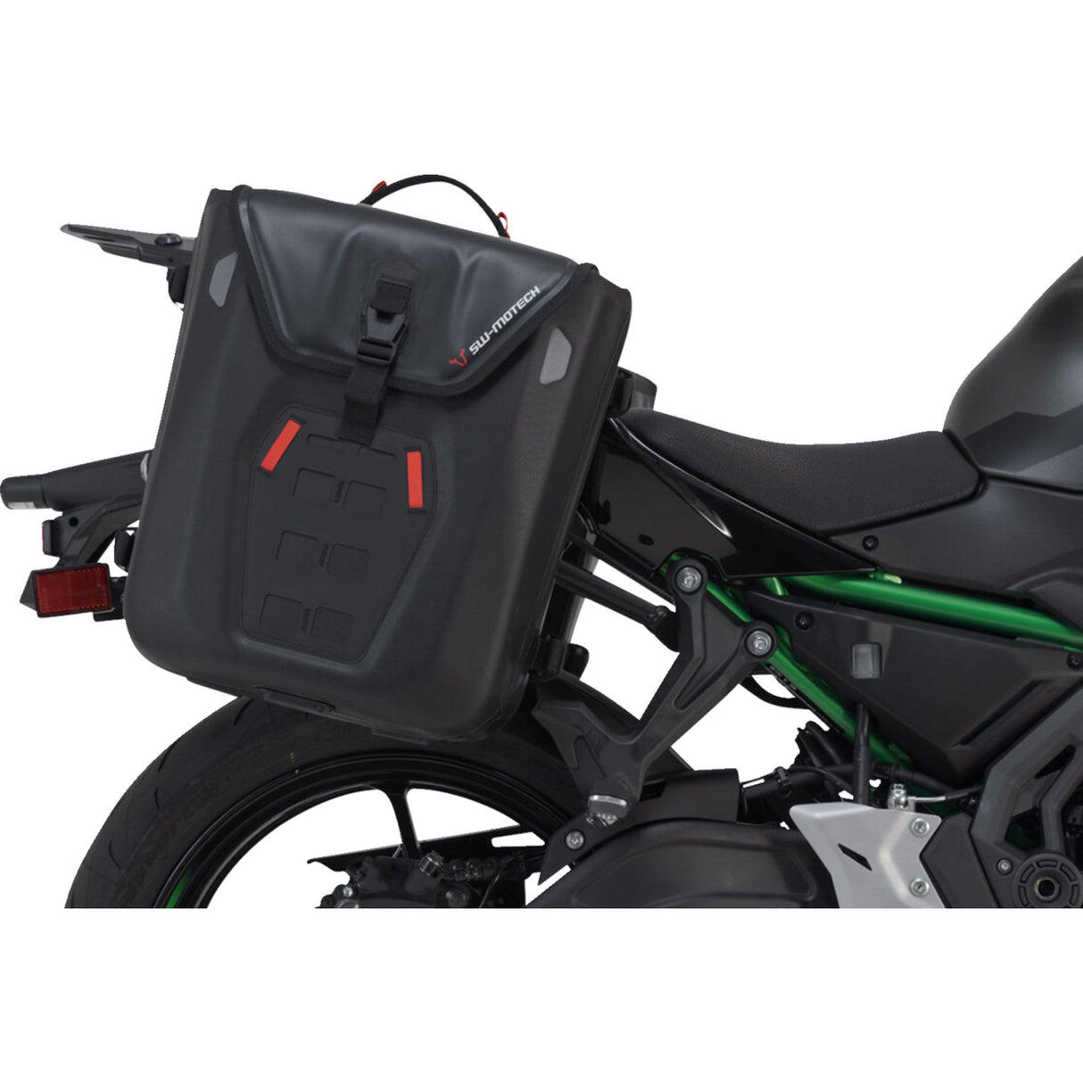 SW-MOTECH 3580-0307 BC.SYS.08.866.31001B SysBag Side Bag System black - kawasaki ex650 ninja/z650 '16-'24