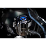 Gilles Tooling Master Cylinder Reservoir Cover Brake Front Black - BRC-14-B For Yamaha Motorcycles 1998-2024 | Honda CBR1000RR / CBR600RR 2021-2024