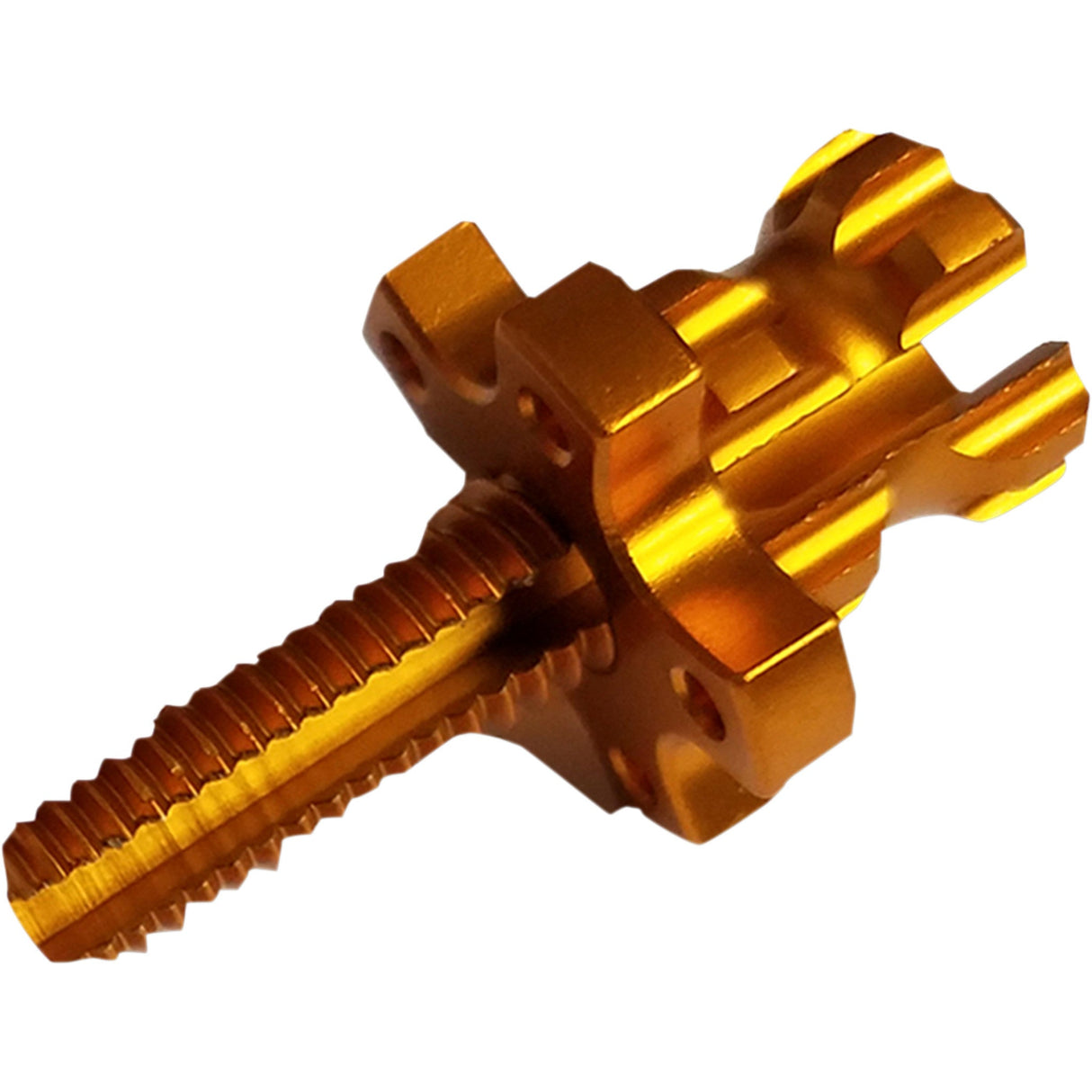 PSR 0617-0284 00-02150-23 Clutch Cable Adjuster Cable Adjuster - Clutch - M8 x 1.25 - Gold