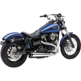Cobra El Diablo 2-Into-1 Exhaust System - 6476 For Harley Dyna 2006-2011