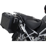 SW-MOTECH 3580-0375 KFT.11.905.70102/B TRAX ADV Aluminum Case System black - triumph tiger explorer1200 '22-'24