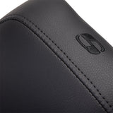 Saddlemen S3 Super Slammed Solo Seat Solo Black - 806-15-002D For Harley Softail 2006-2017