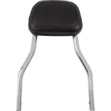 COBRA 1501-0555 602-2001 Detachable Backrest Kit - 14" - Chrome - Softail