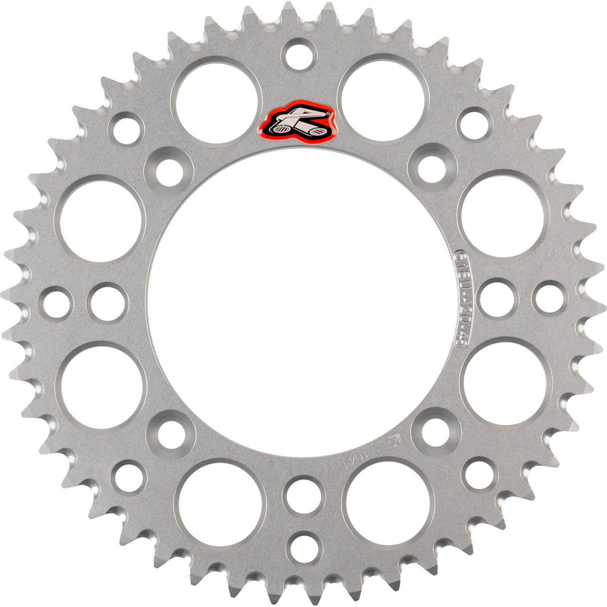 RENTHAL 1211-2884 518U-420-46GPSI Rear Aluminum Sprocket Rear Sprocket - Aluminum - 46 Tooth - Silver - KTM