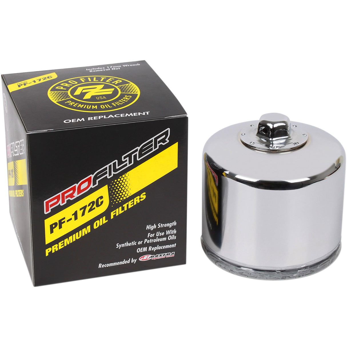 PRO FILTER 0712-0599 PF-172C Replacement Oil Filter