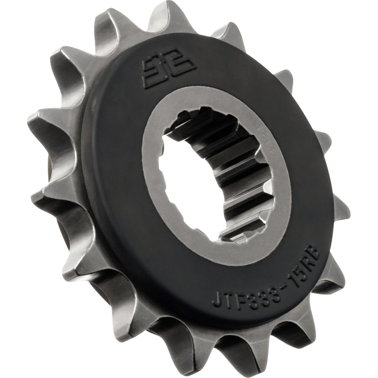 JT SPROCKETS 1212-2351 JTF333.15RB Countershaft Front Sprocket Front Sprocket - Cushioned - 15 Tooth - Honda