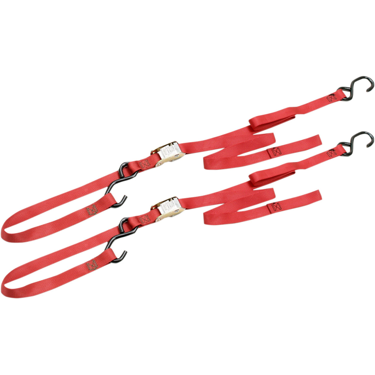 ANCRA 3920-0002 49380-10 1" Integra Tie-Downs Integra Tie-Down - 1" x 5-3/4' - Red