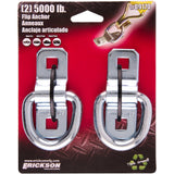 ERICKSON 3920-0413 09170 5,000 lb-Rated Flip-Style Anchor Rings Flip-Style Anchor Rings - 5000 lb-Rated