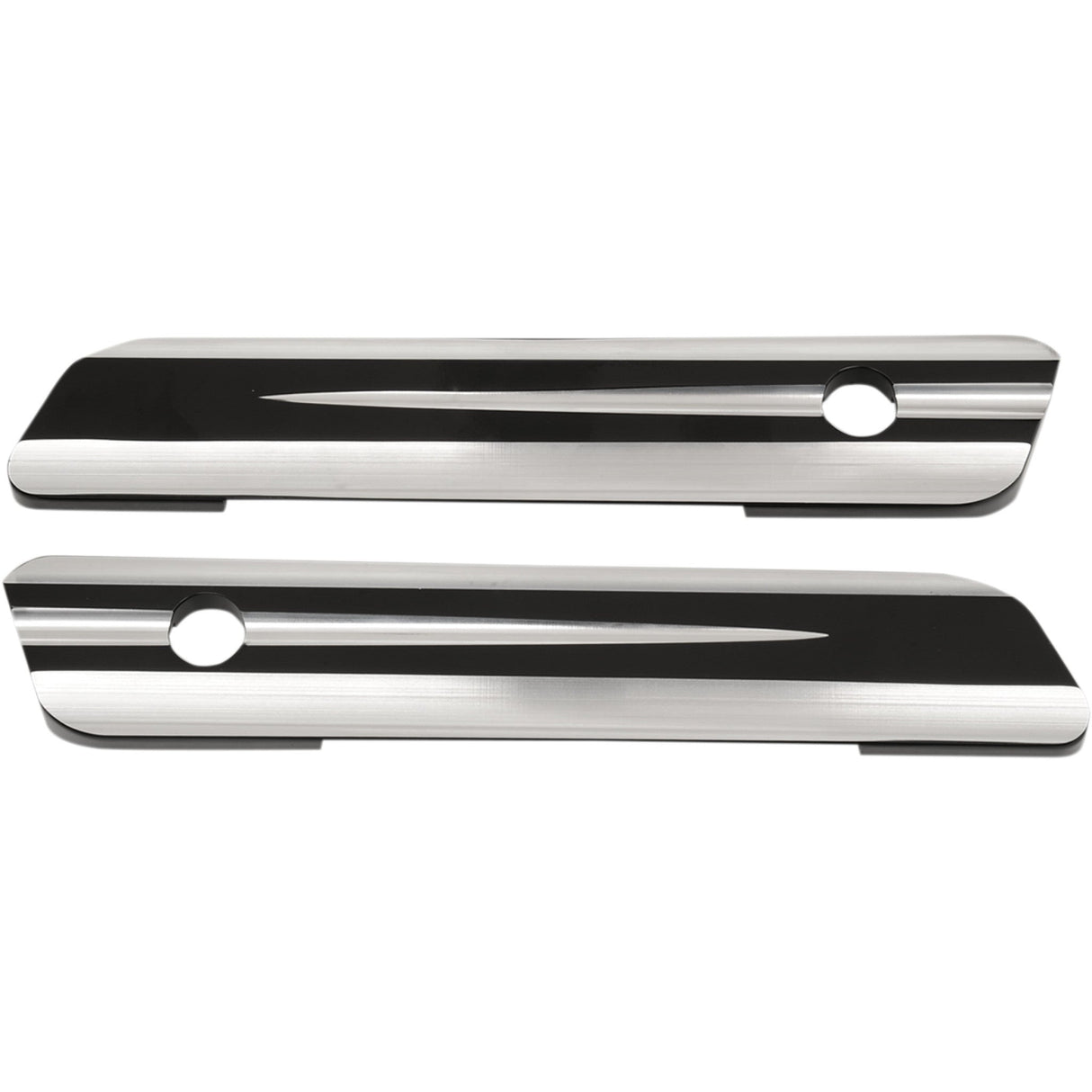 DRAG SPECIALTIES Saddlebag Hinge Covers - FL '14-'24