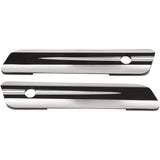 DRAG SPECIALTIES Saddlebag Hinge Covers - FL '14-'24