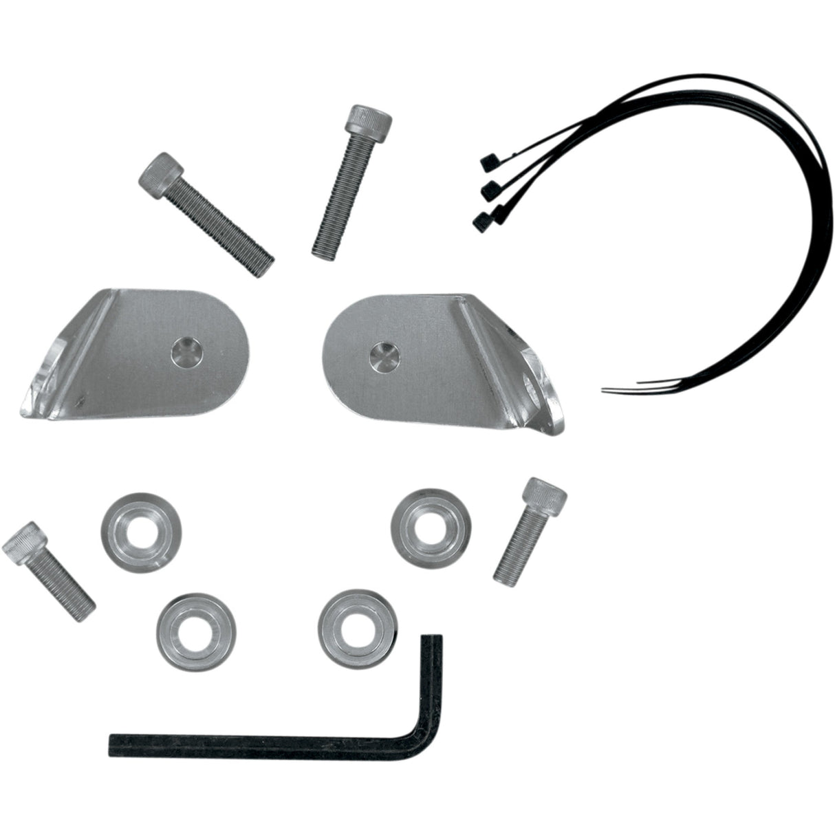 MEMPHIS SHADES 2321-0089 MEM8984 Turn Signal Relocation Hardware Kit Fairing Turn Signal Relocation Kit