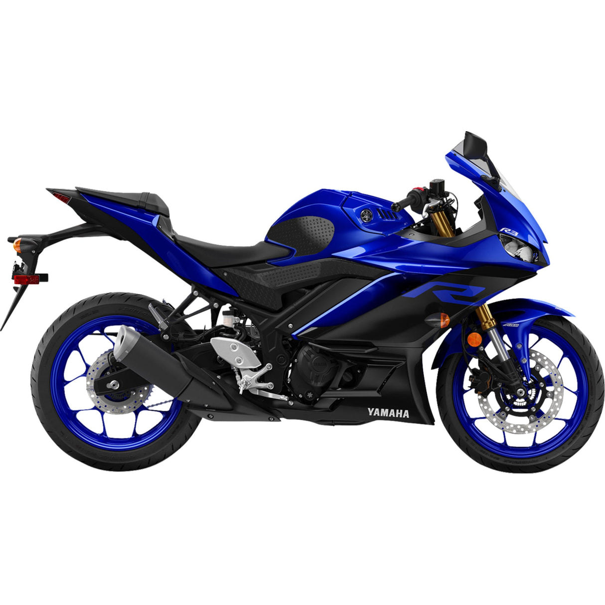 Stompgrip Sticker Kit - 55-10-0163B Yamaha R3 2019-2025