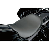 Danny Gray Weekday Solo Seat — Smooth Plain Smooth - 21-401 For Harley Touring 2008-2023
