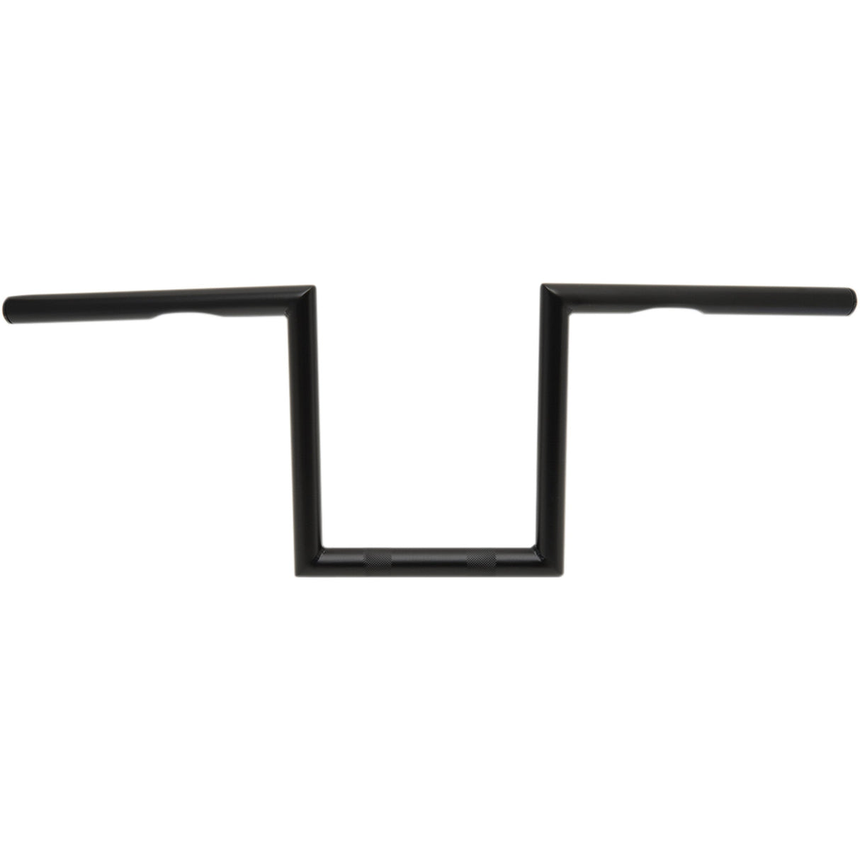 EMGO 0601-3315 07-93430B 1" Handlebar — Z-Bar Handlebar - Z-Bar - Black