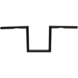 EMGO 0601-3315 07-93430B 1" Handlebar — Z-Bar Handlebar - Z-Bar - Black