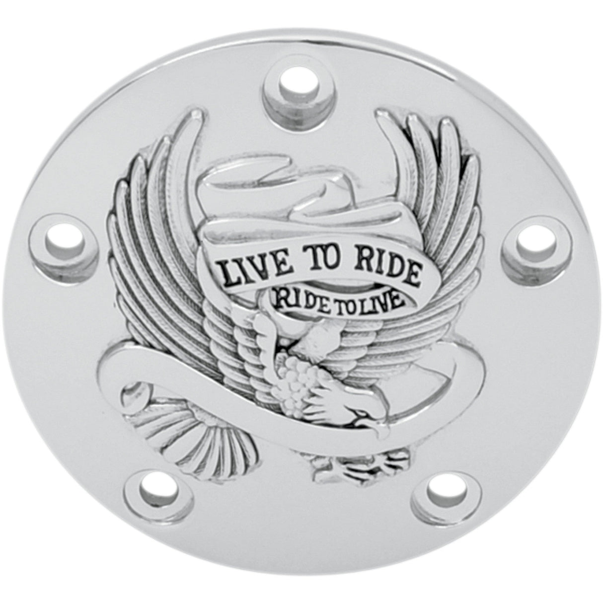 DRAG SPECIALTIES Live To Ride Points Cover