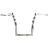 FAT Baggers INC. 1-1/2" EZ Install Pointed Top Handlebar 16" Chrome - 808016 For Harley Road King Special 2018-2020