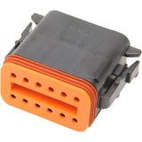 NAMZ 2120-0062 DP-12B Deutsch DT Sealed Connector Component — Wiring Connector Deutsch Plug - 12 Pin - Black