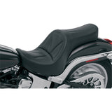 Saddlemen King 2-Up Seat Without Backrest - 825HFJ For Harley Softail Deuce 2000-2007