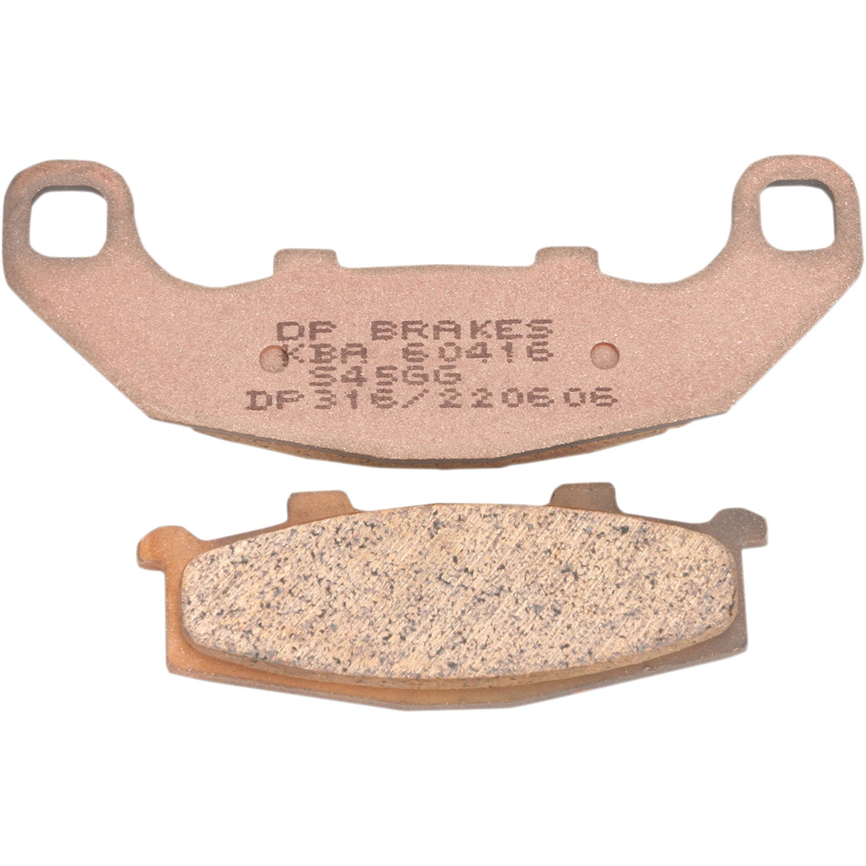 Dp Brakes Brake Pad - DP316 Kawasaki Ninja 250R / Zephyr 1988-2007