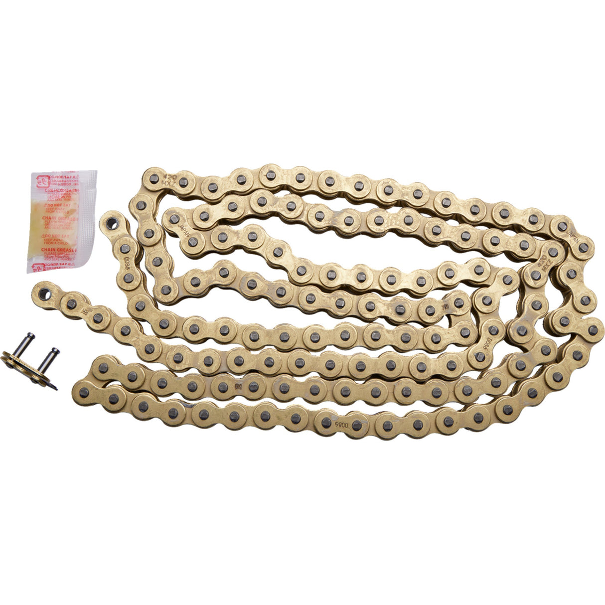 RK RK420MXZ132 GB420MXZ-132 420 MXZ Heavy Duty Drive Chain 420 MXZ - Heavy Duty Drive Chain - 132 Links