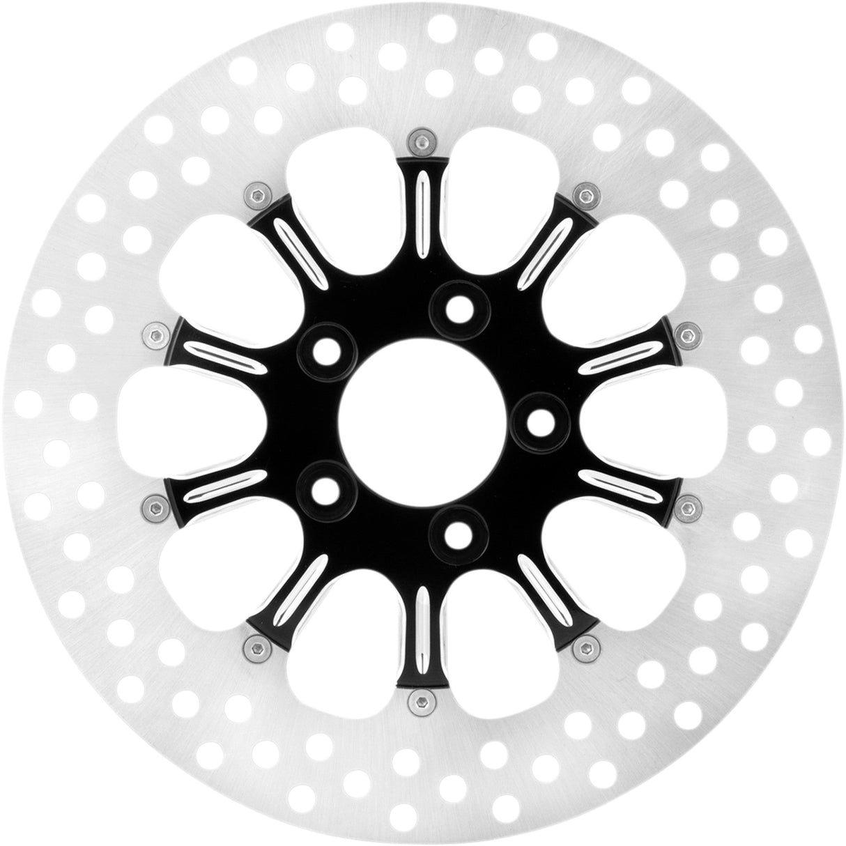 Performance Machine Revel Brake Rotor - 0133-1523RELS-BMP For Harley Motorcycles 2000-2017