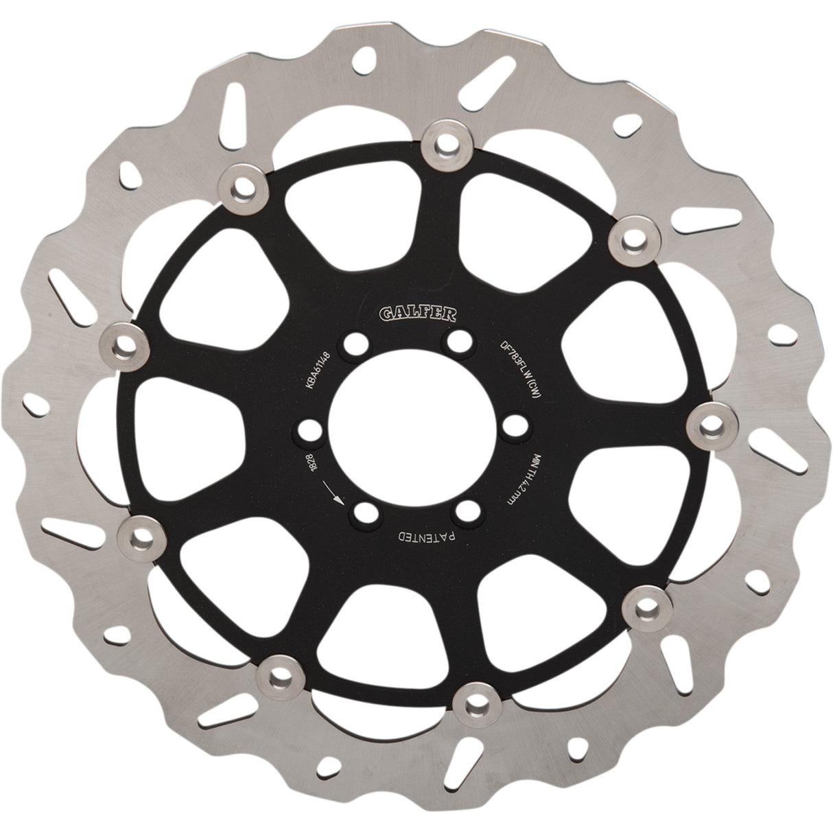 GALFER 1710-3878 DF783CWI Wave® Rotor Front Rotor