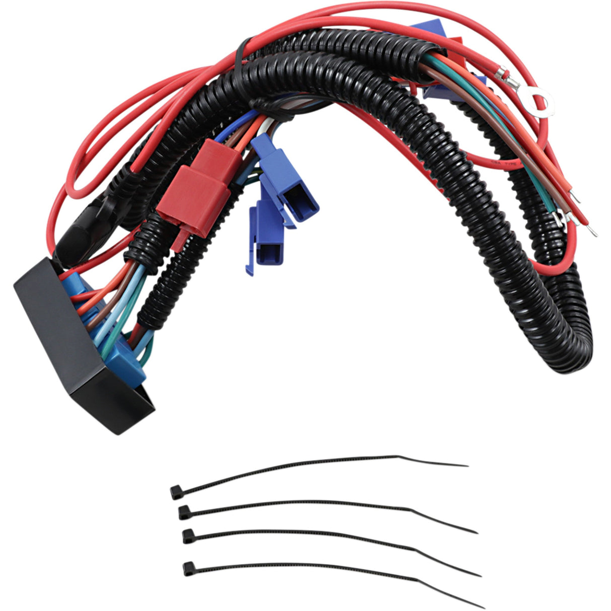 SHOW CHROME 3902-0015 52-694 Electronically Isolated Trailer Wire Harness Trailer Wire Harness
