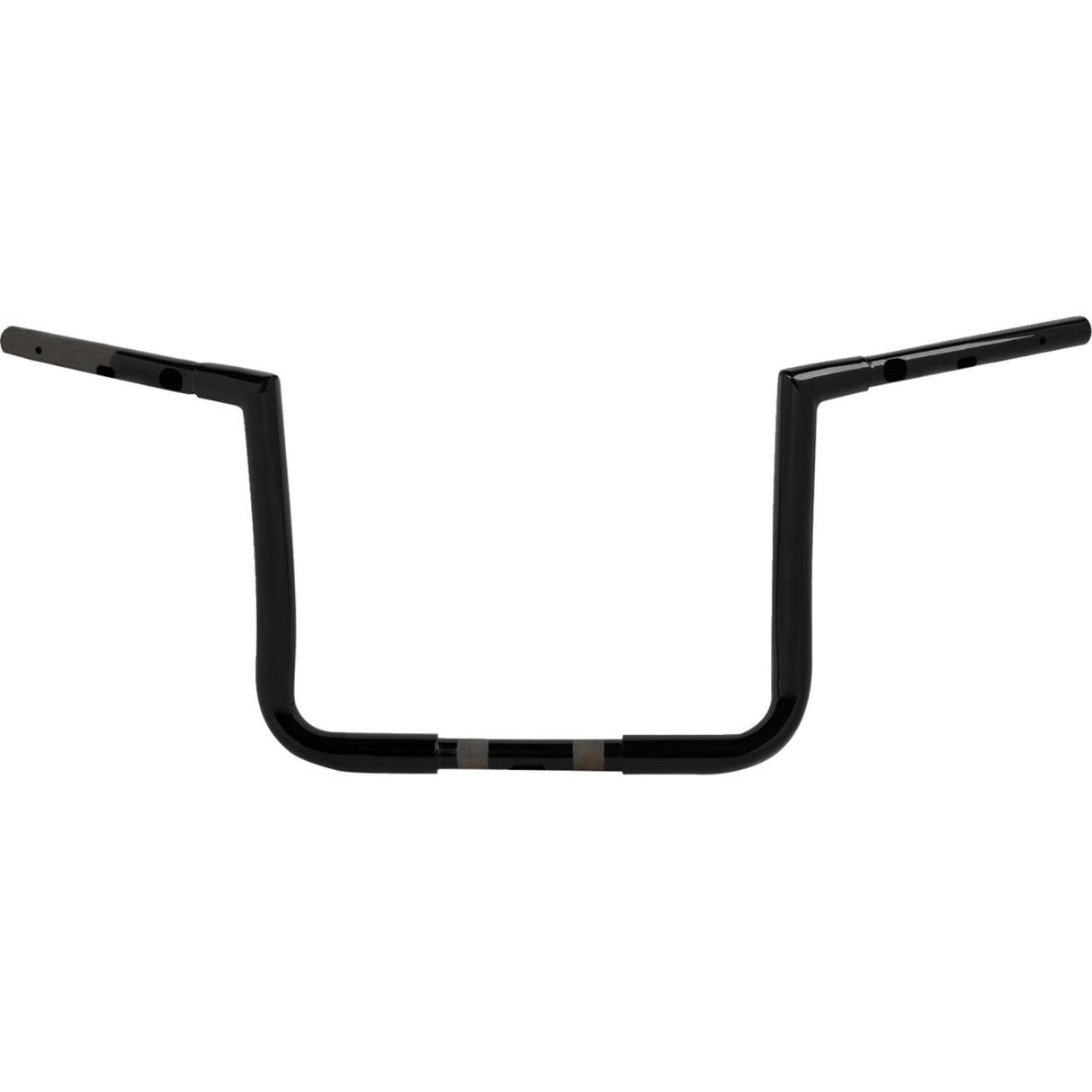 LA Choppers Pre-Wired Twin Peaks Handlebar 1-1/4" X 12" Black - LA-7367-12BW For Harley Touring 2023-2026