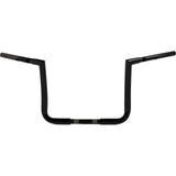 LA Choppers Pre-Wired Twin Peaks Handlebar 1-1/4" X 12" Black - LA-7367-12BW For Harley Touring 2023-2026