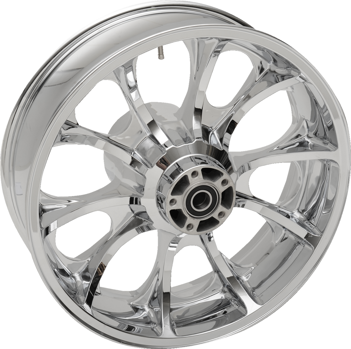 Wheel - Largo 3D - Rear - Single Disc/without ABS - Chrome - 18x5.5 - '09+ FL - 0202-2102