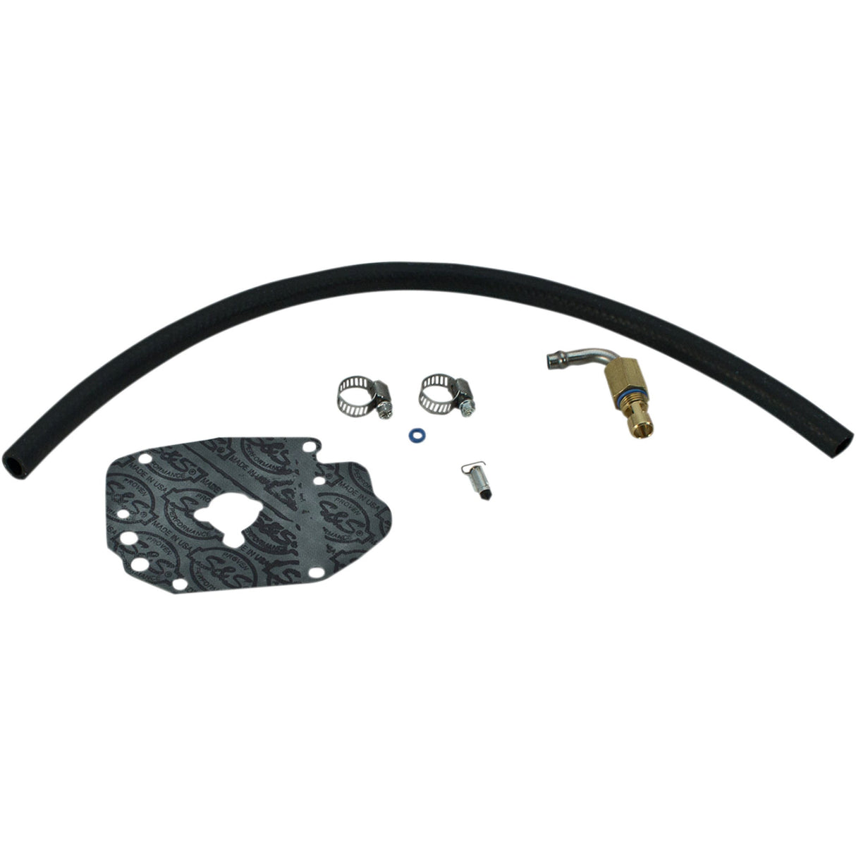 S&S CYCLE 1050-0302 190-0005 Retrofit Carburetor Fuel Line Kit - Super E/G