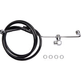 DRAG SPECIALTIES Rear Brake Line - Non-ABS