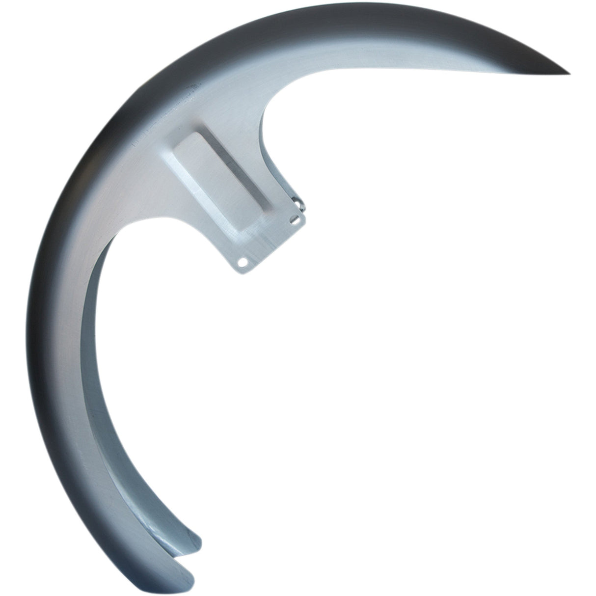 RUSS WERNIMONT DESIGNS 1401-0643 RWD-50180-D Custom Dresser Front Fender - Custom Dresser Front Fender for 26" Wheel - Steel - LS-3 Style - 6" W x 48.75" L
