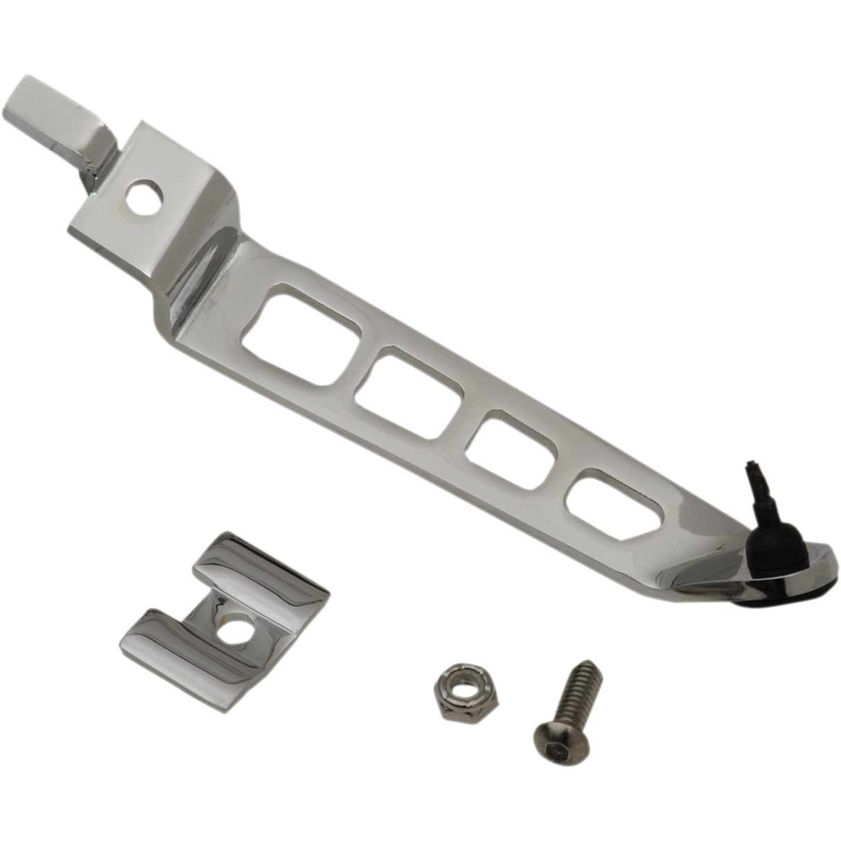 Drag Specialties Easy Find Kickstand Extension Chrome Dyna For Harley Dyna 1993-2005