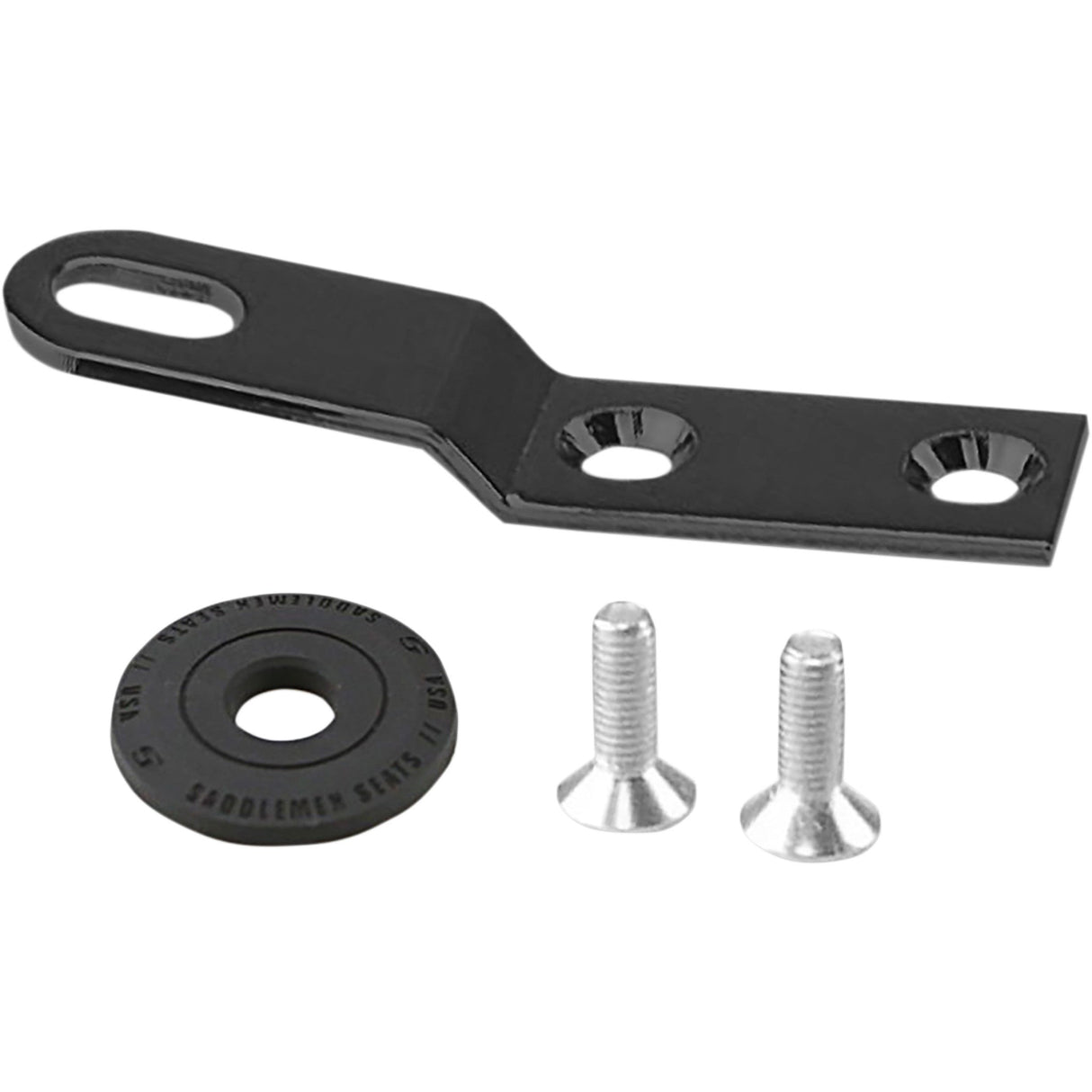 SADDLEMEN 0820-0125 10545BB Seat Bracket black - 1/4"-28