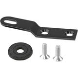 SADDLEMEN 0820-0125 10545BB Seat Bracket black - 1/4"-28
