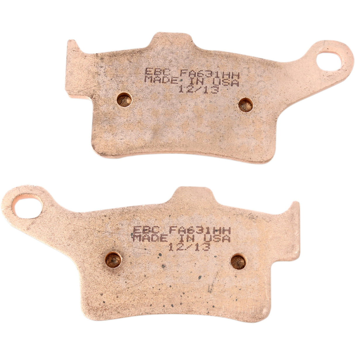 EBC Sintered "HH" Brake Pads - FA631HH For Harley Touring 2020-2023 | Can-Am Spyder 2013-2024