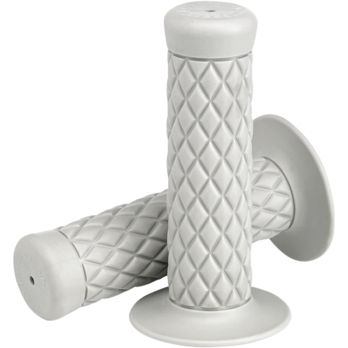 BILTWELL 0630-2335 6702-0201 Thruster Bar Grips White 1" Thruster Grips