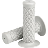 BILTWELL 0630-2335 6702-0201 Thruster Bar Grips White 1" Thruster Grips
