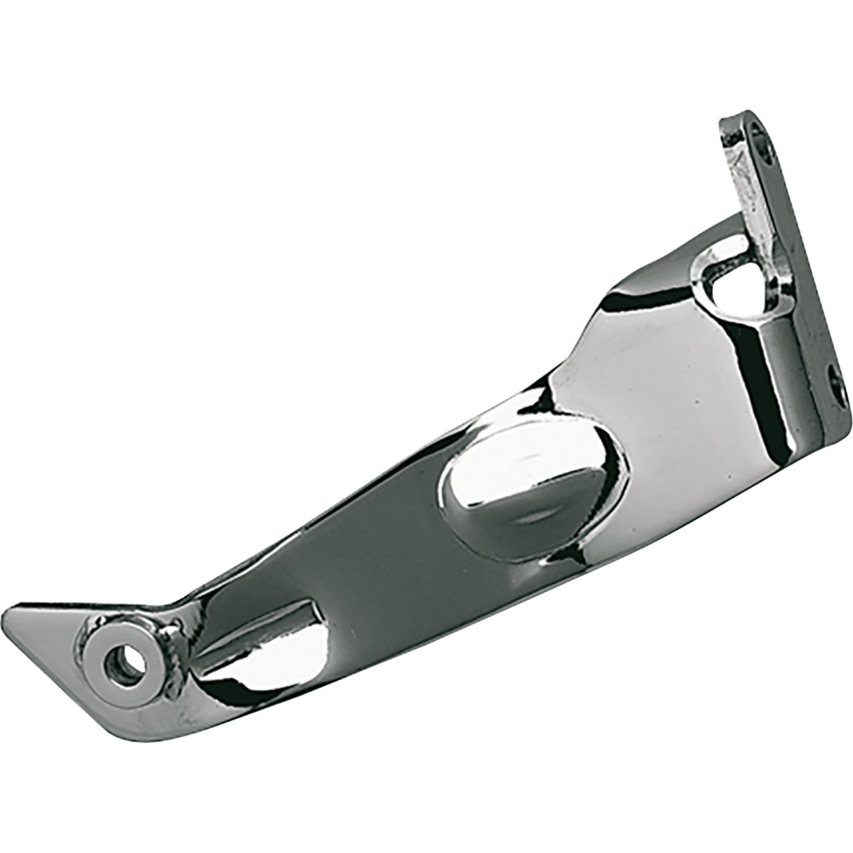 DRAG SPECIALTIES DS-530614 Forward Controls/Floorboard Mounting Brackets Floorboard Mounting Bracket - Left Rear - Chrome - FLST