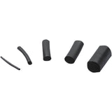 DRAG SPECIALTIES Black Shrink Tubing Tube .500" to .250"